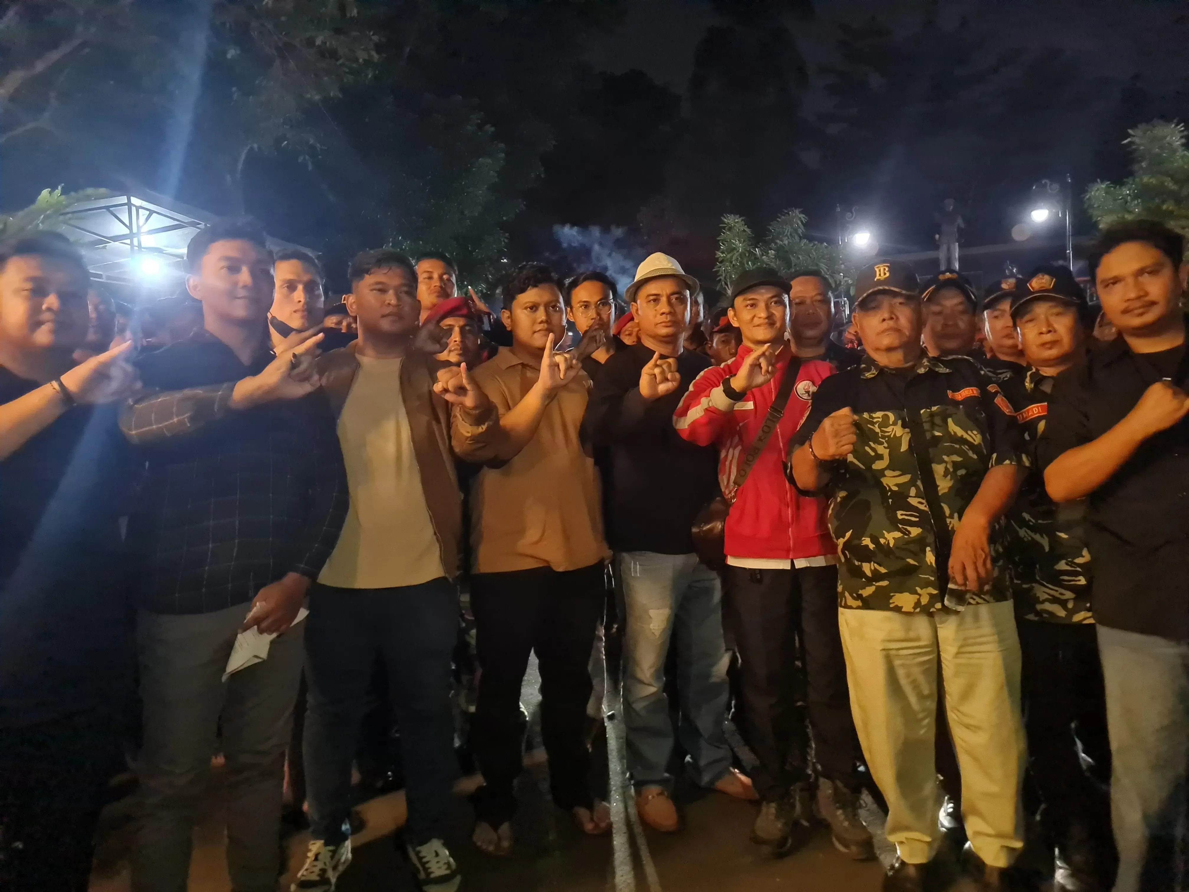 Kisruh KNPI Kabupaten Bogor, Mencekam!