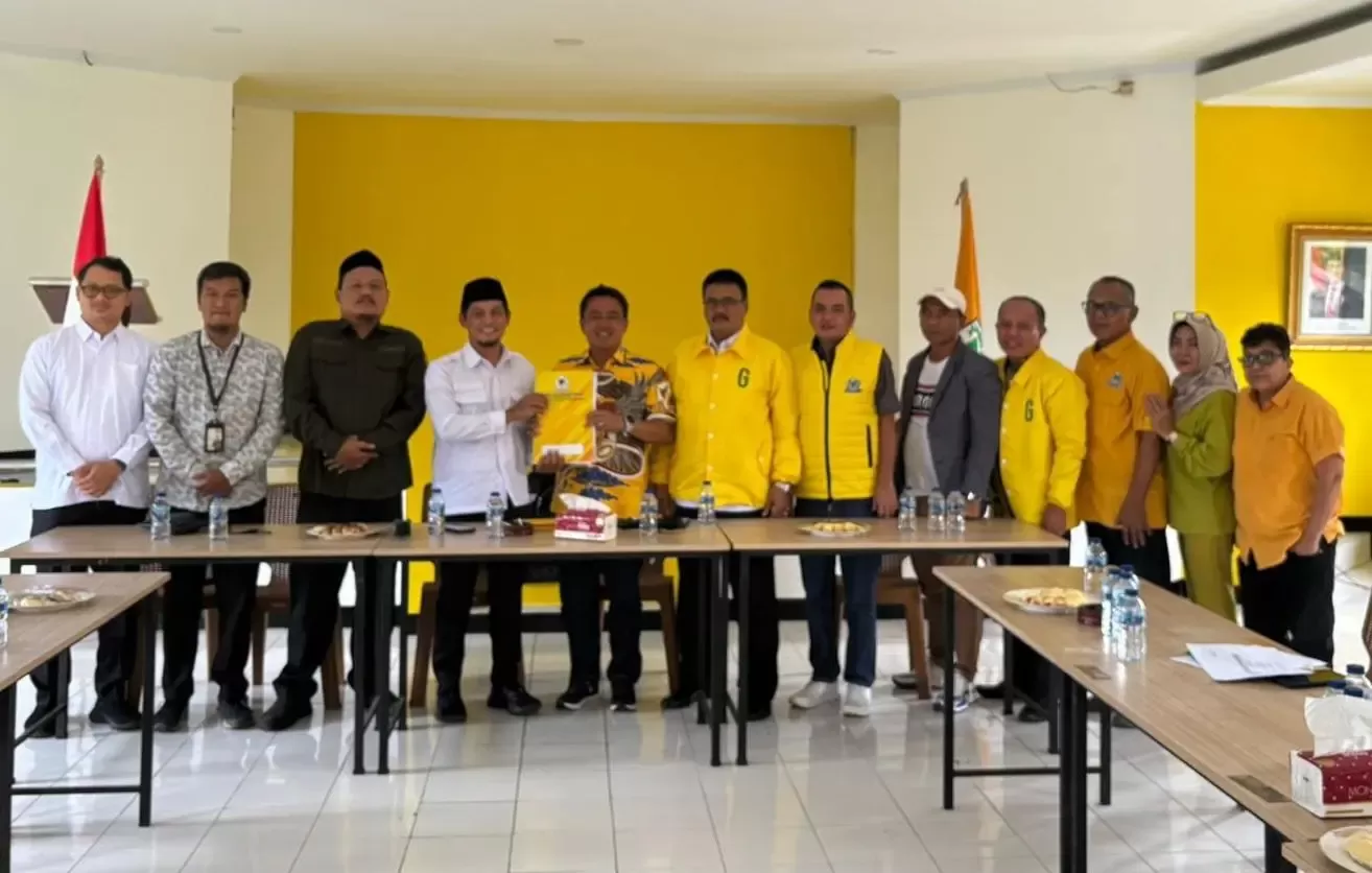 Bawaslu Kabupaten Bogor Awasi Pemutakhiran Data SIPOL, Partai Golkar Dipastikan Tak Alami Perubahan Struktur