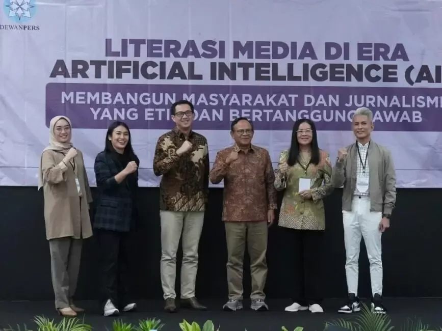 Dewan Pers dan GoTo Gelar Literasi Media di Era AI: Dorong Jurnalisme Etis dan Bertanggung Jawab