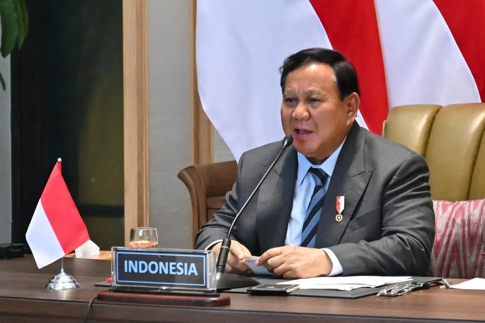 Presiden Prabowo: BRICS Jadi Pilar Stabilitas Global di Tengah Dinamika Geopolitik