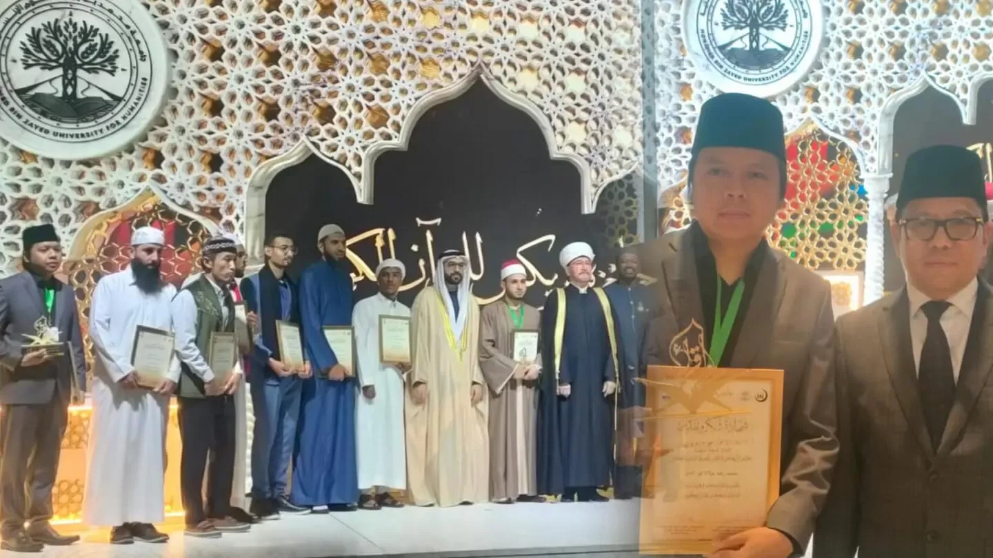 Qari Muda Bogor, Muhammad Reza Maulana, Raih Juara II MTQ Internasional BRICS di Brasil