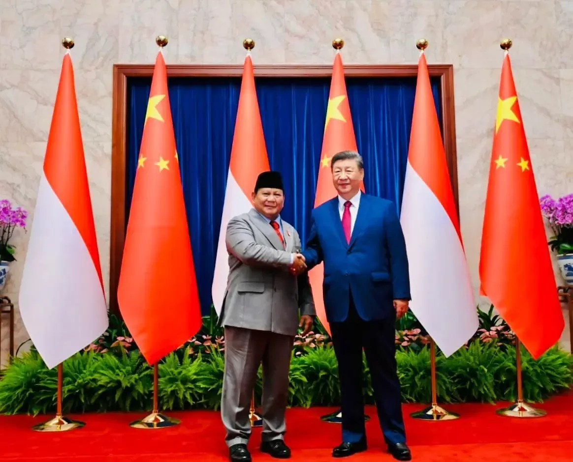 Xi Jinping dan Prabowo Sepakat Perkuat Kerja Sama Indonesia–Tiongkok di Beijing