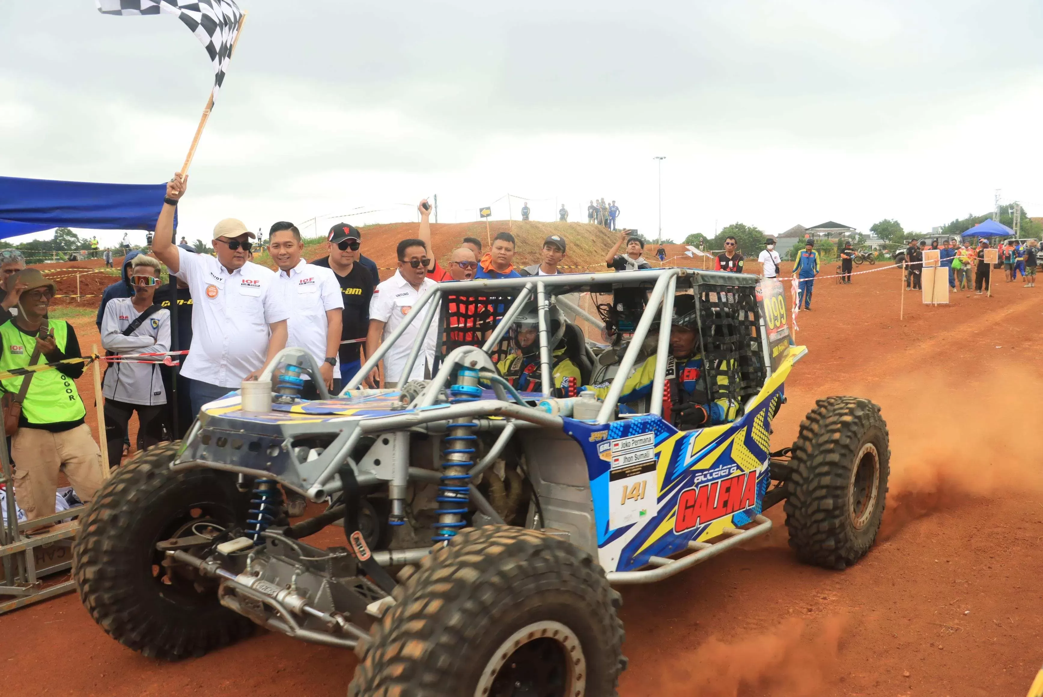 Kabupaten Bogor Resmi Gelar IOF National Championship Seri 1 dan Piala Bupati 2025
