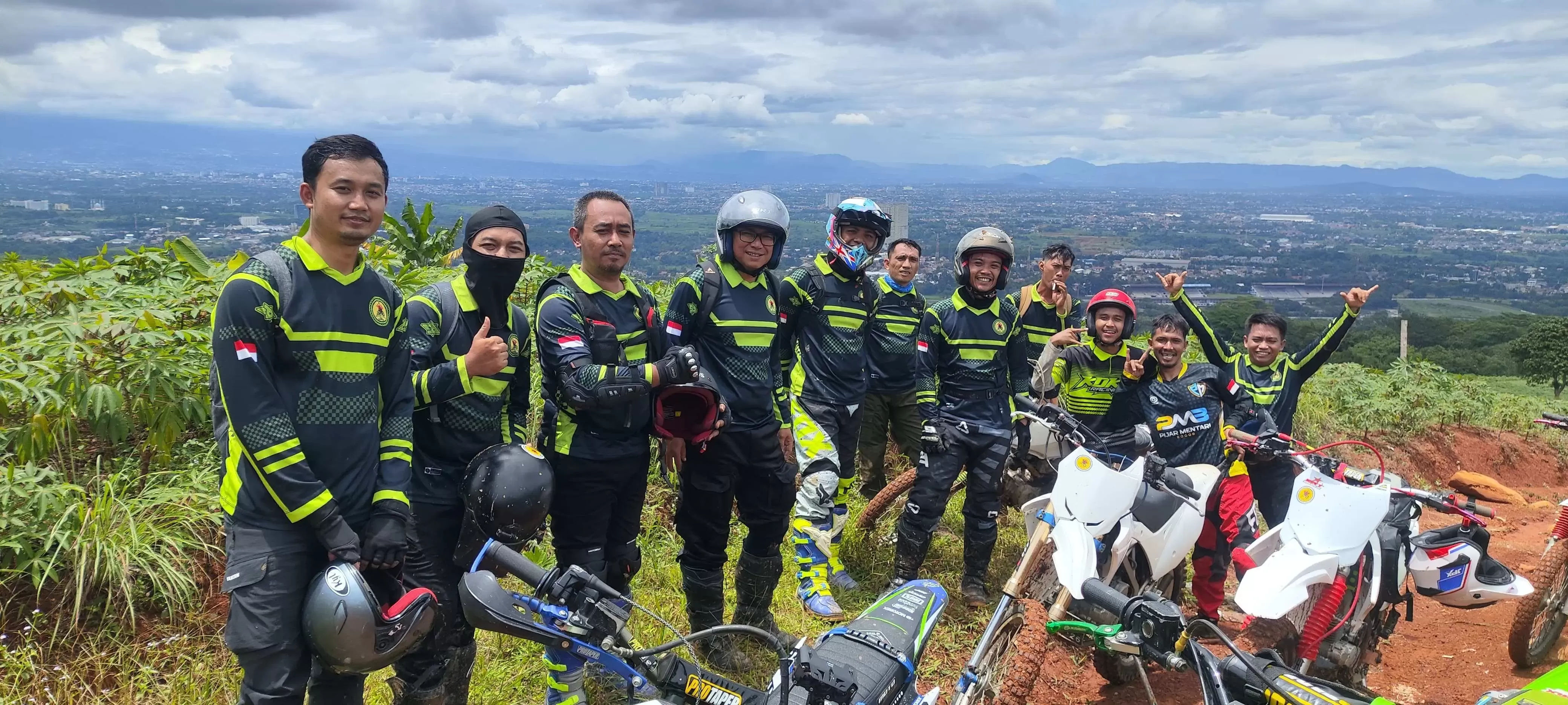 Sambut HJB ke-543, Dalam Rangka Kegiatan Bogor Hujan Trail , Kecamatan Gunung Putri Siap Ikut Memeriahkan Bareng Komunitas GTA