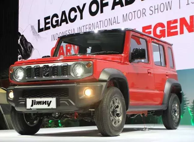 Harga Suzuki Jimny Terbaru Maret 2025: Mulai Rp 453 Juta, Simak Perbedaan Jimny 3 dan 5 Pintu