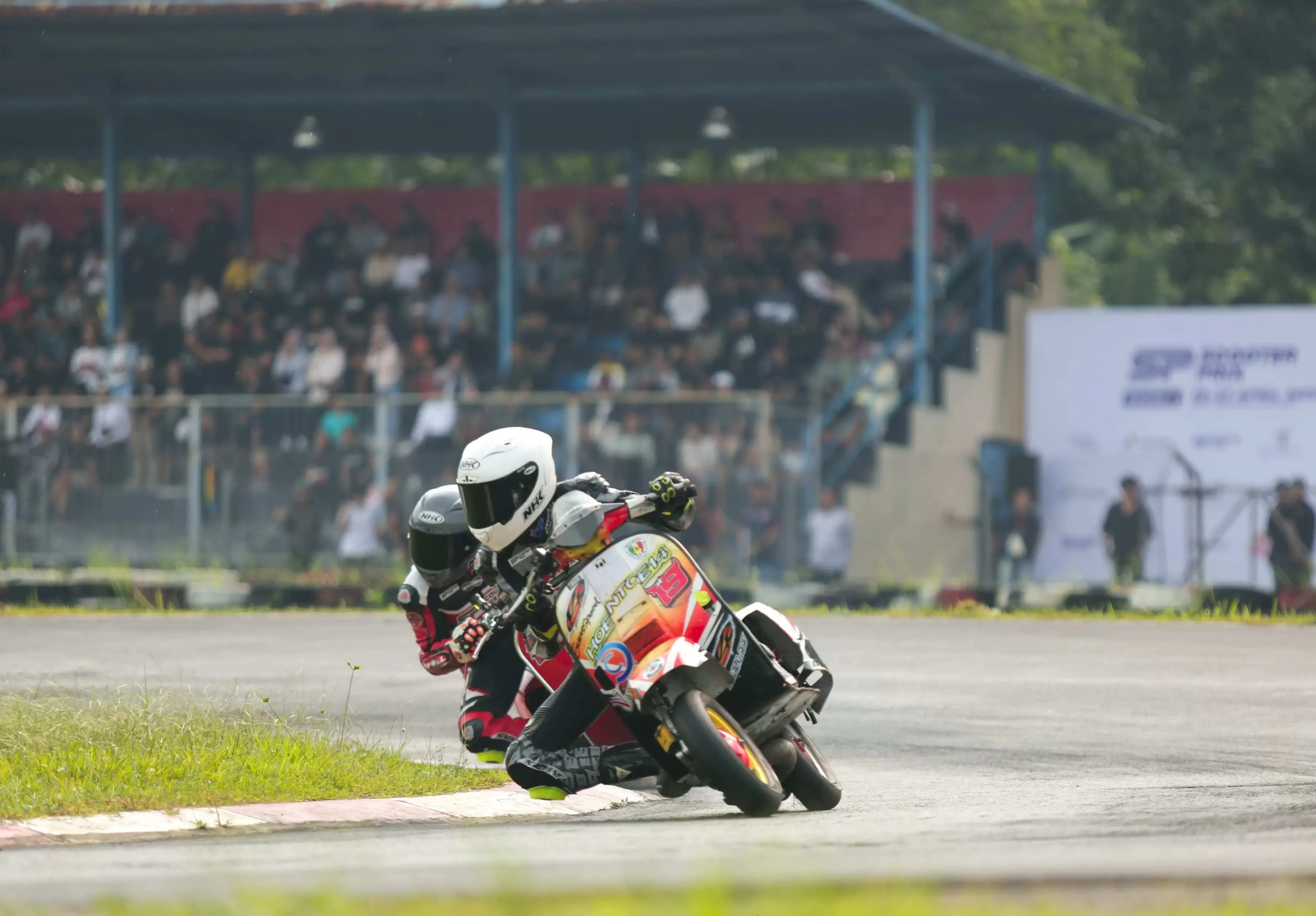HOENTOE 14 GUNSSPEED Raih 5 Trofi di Scooterprix 2025 Round 1