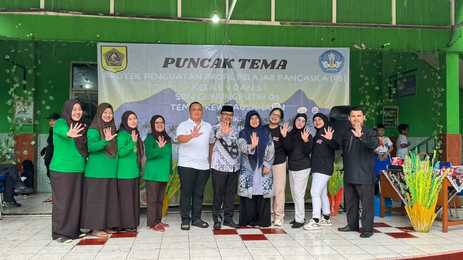 Gelar Karya P5 di SDN 05 Gunung Putri, Ajarkan Murid Berkreasi dan Berjualan