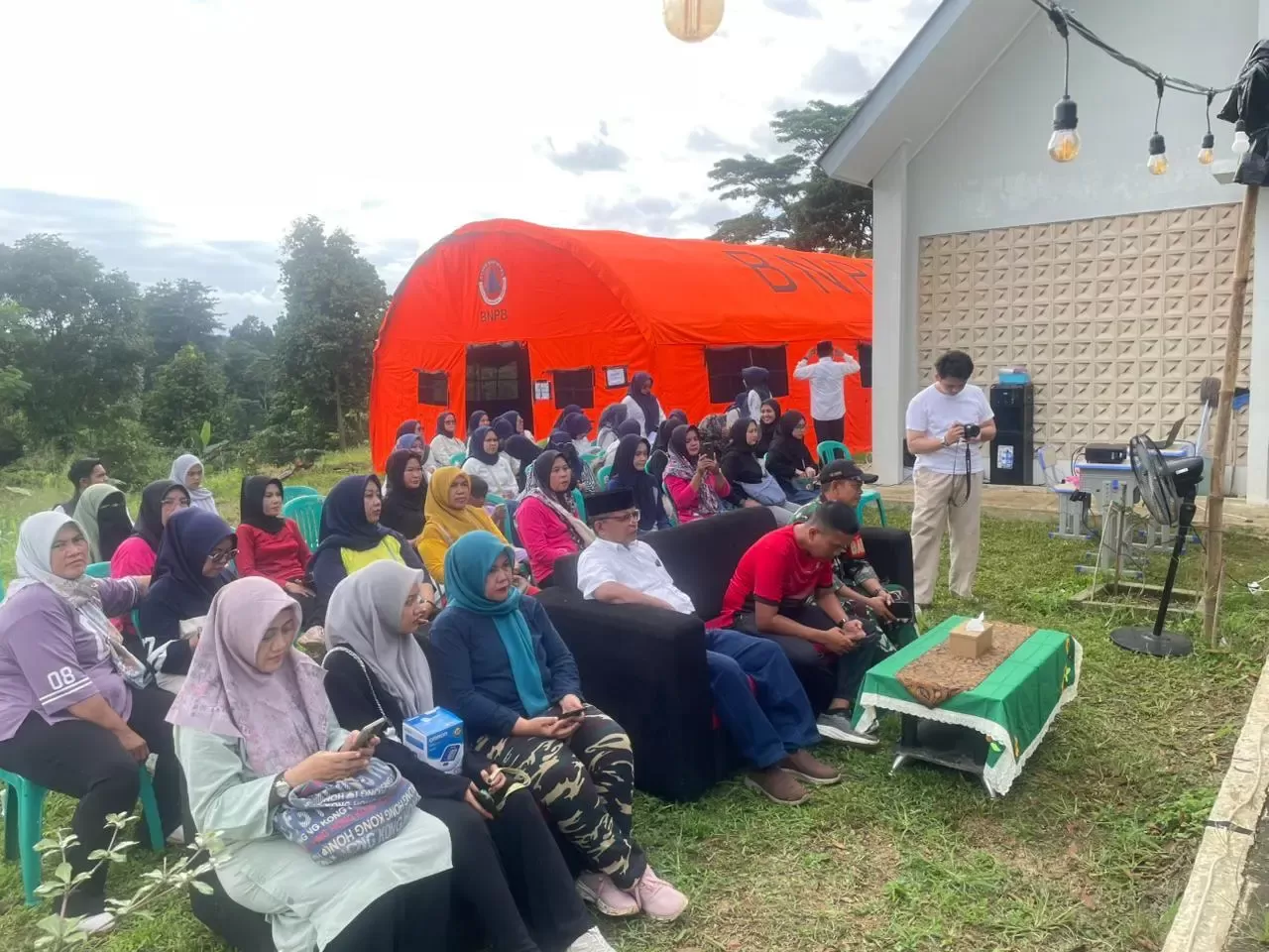 Karang Taruna Desa Bojong Gelar Cek Kesehatan Gratis, Gandeng Puskesmas Kemang hingga RS Sentosa