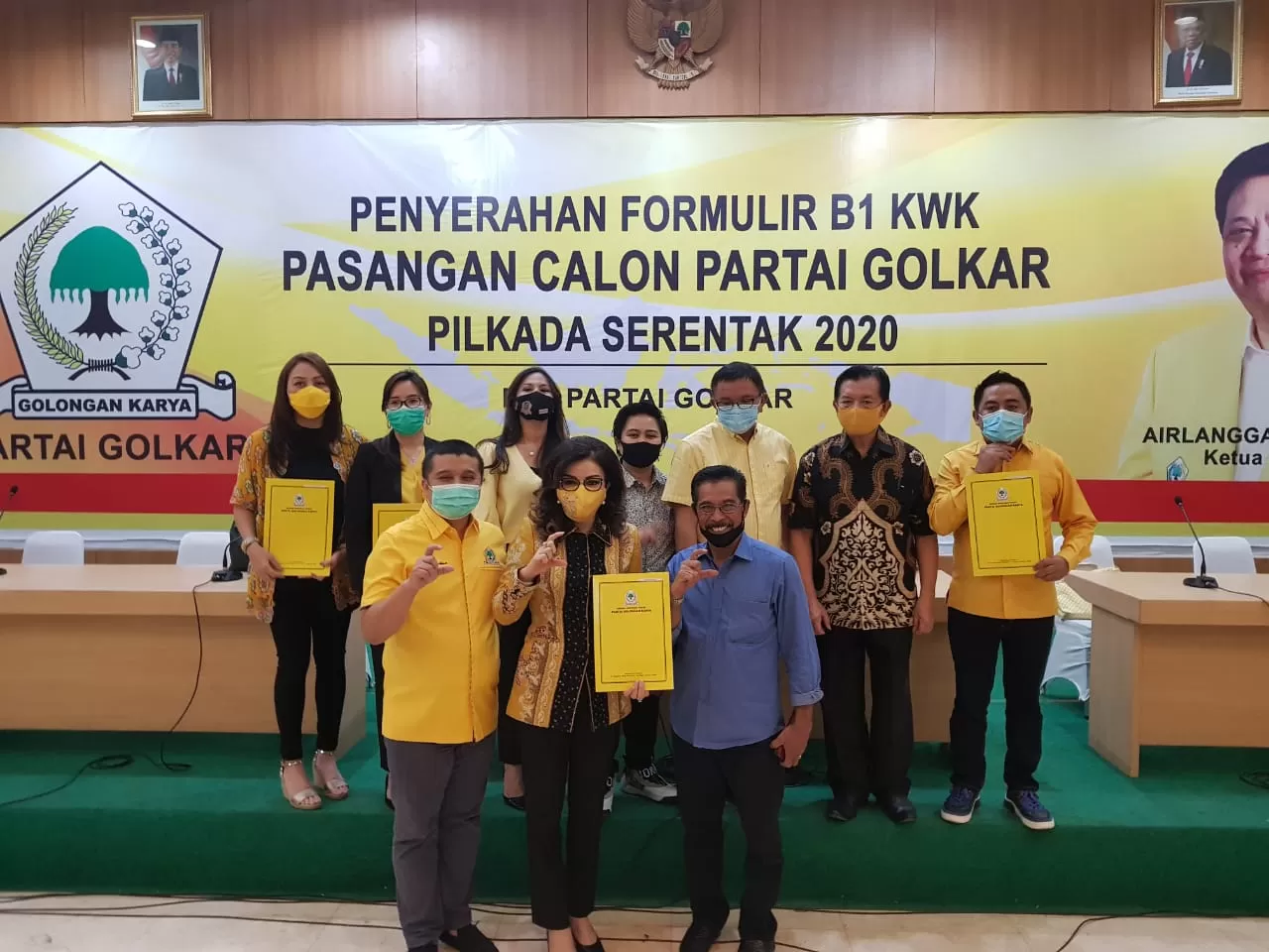 Breaking News! DPP Golkar Serahkan B1KWK Ke CEP-SSL - Manado Post