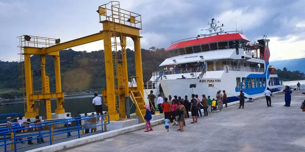 PT ASDP Siapkan 2 Kapal Penyeberangan Ke Samosir Metro Daily