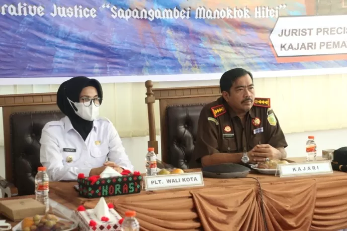 Siantar Sudah Miliki Rumah Restorative Justice - Metro Daily