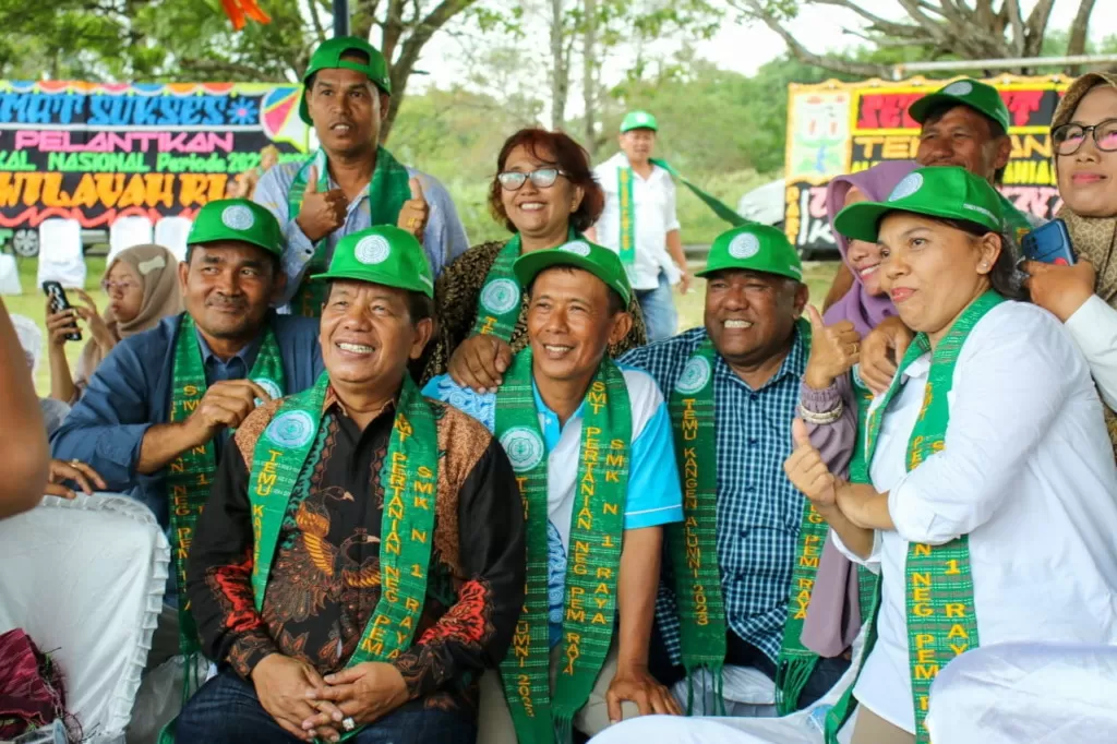 SMT Pertanian Pematang Raya Temu Kangen Dengan Alumni - Metro Daily