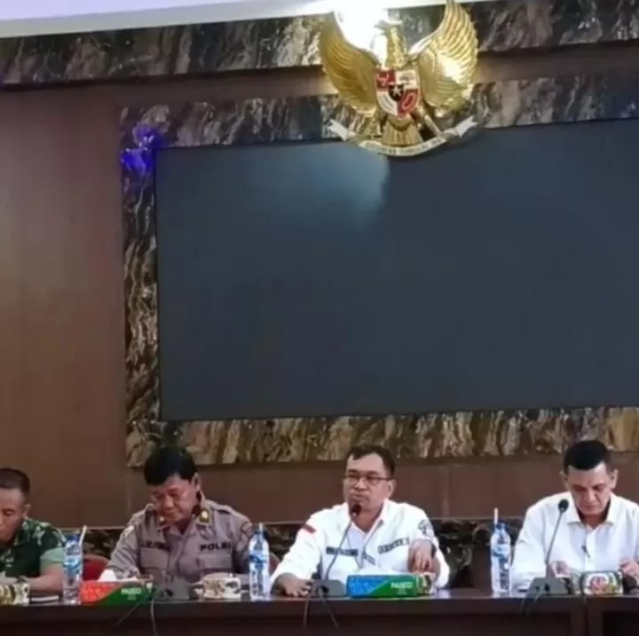 Pemko Kota Psp Rapat Persiapan HUT RI Ke 78 - Metro Daily