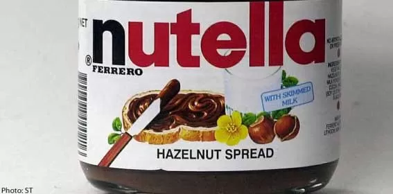 Nutella, selai yang mengandung minyak sawit