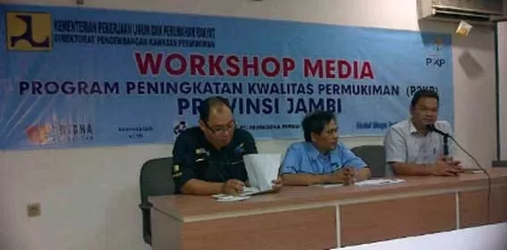 Workshop Media Program Kualitas Permukiman (P2KP)