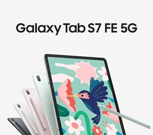 Galaxy Tab S7 FE 5G 