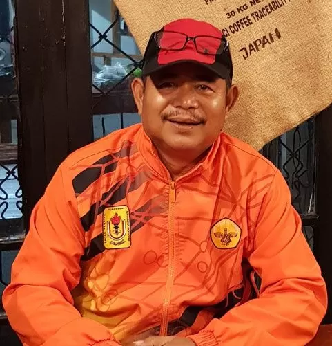 Sukendro, Ketua Asosiasi Pelatih Mental Olahraga (APMOI) Wilayah Sumatera