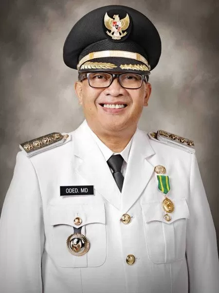 Walikota Bandung Oded M Danial