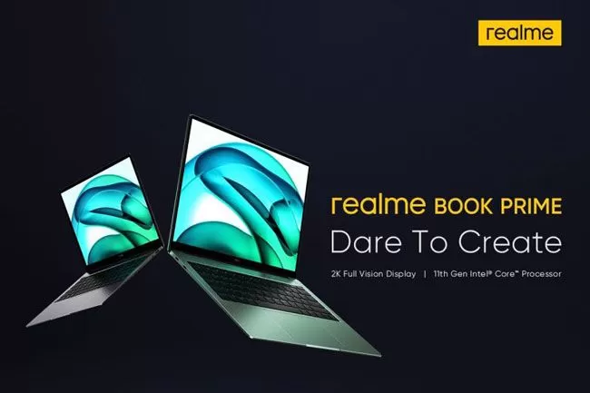 Realme Book Prime akan hadir ramaikan pasar laptop di Indonesia. 