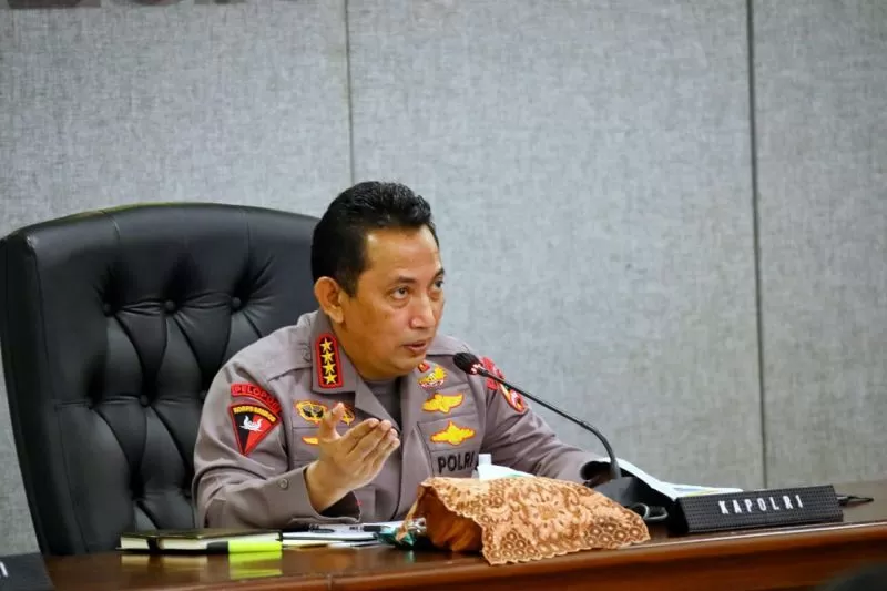 Kapolri Jenderal Pol Listyo Sigit Prabowo