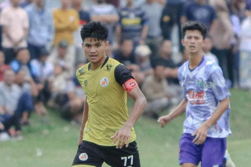 Semen Padang FC menggelar laga pra musim di Kabupaten Kerinci, Jambi
