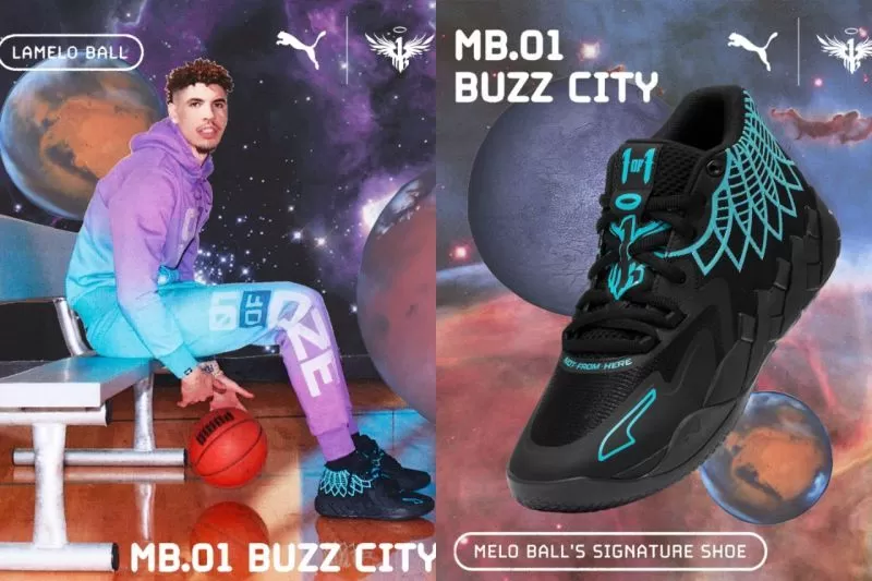 PUMA hadirkan sepatu spesial MB.01 berkolaborasi dengan bintang NBA Lamelo Ball