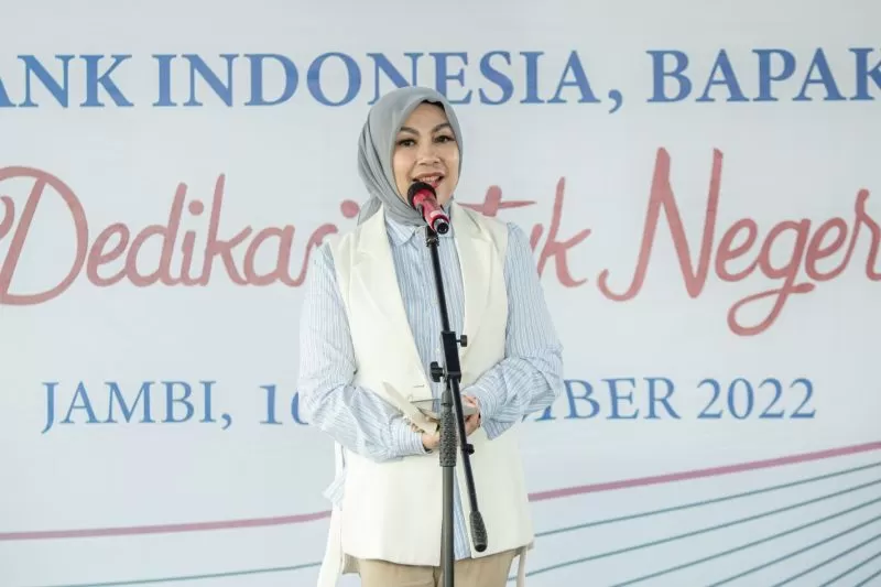 Kepala Perwakilan Bank Indonesia Jambi, Suti Masniari Nasution