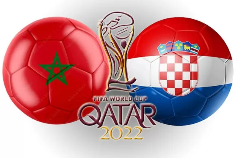 Ilustrasi - Preview Piala Dunia 2022: Maroko vs Kroasia