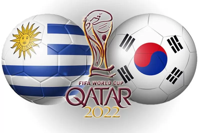 Ilustrasi - Preview Piala Dunia 2022: Uruguay vs Korea Selatan