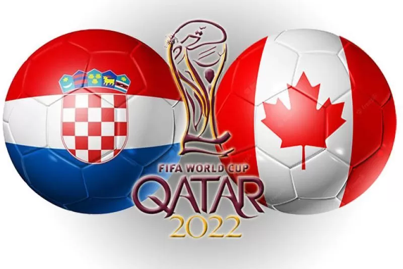 Ilustrasi - Preview Piala Dunia 2022: Kroasia vs Kanada