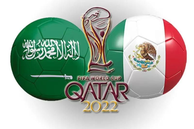 Ilustrasi - Preview Piala Dunia 2022: Arab Saudi vs Meksiko