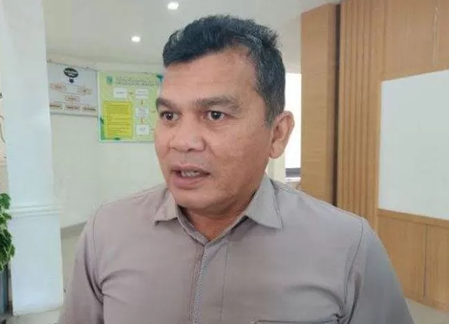 Ketua Komisi II DPRD Kota Jambi Junedi Singarimbun