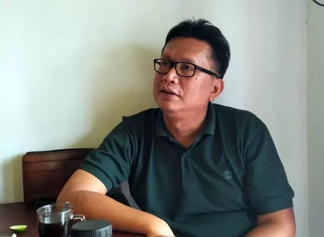 Ketua Bappilu DPD Partai Gerindra Provinsi Jambi, Noviardi Ferzi (dok Metrojambi.com )