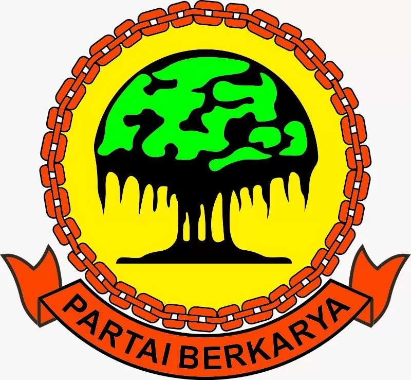 ilustrasi logo Partai Berkarya