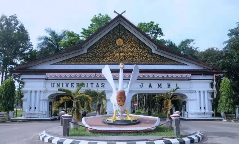 Gerbang Universitas Jambi