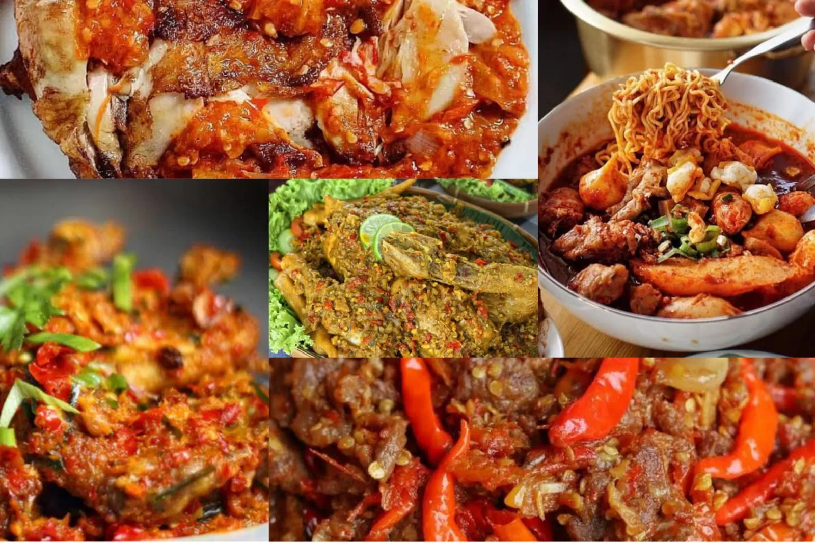 Harus Coba! Ini Dia Rekomendasi Makanan Pedas Berbagai Daerah di Indonesia - Nawacita Post