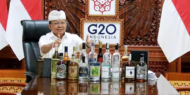 Arak Bali Resmi Jadi Warisan Budaya Takbenda Indonesia Nawacita Post