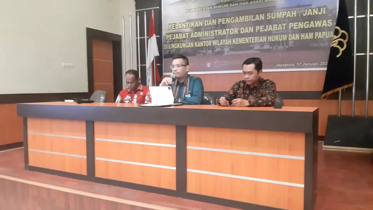 Kanwil Kemenkumham Papua Finalisasi Penyusunan SKP PermenPANRB Nomor 6 ...