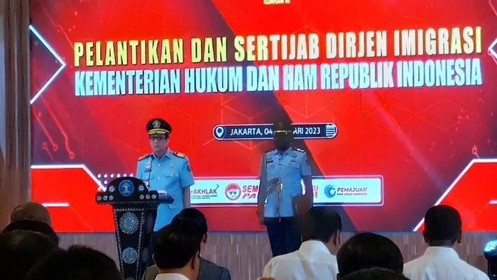 Sah ! Silmy Karim Resmi Dilantik Menjadi Dirjen Imigrasi - Nawacita Post