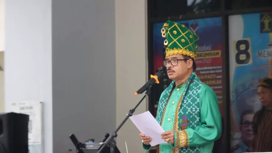 Penuh Khidmat, Kanwil Kemenkumham Sulteng Gelar Upacara Hari Lahir ...