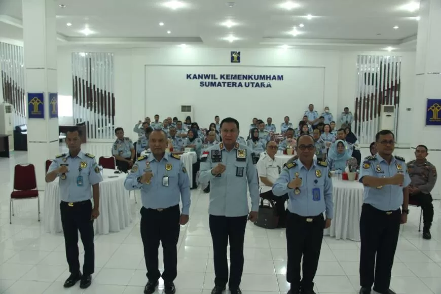 Itjen Kemenkumham RI Revitalisasi UPP Di Lingkungan Kemenkumham ...