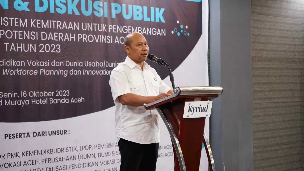 Kemenko PMK Dorong Revitalisasi Pendidikan Vokasi Melalui Penguatan ...