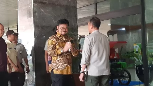 Syahrul Yasin Limpo Datang Ke Kantor Kementan - Nawacita Post