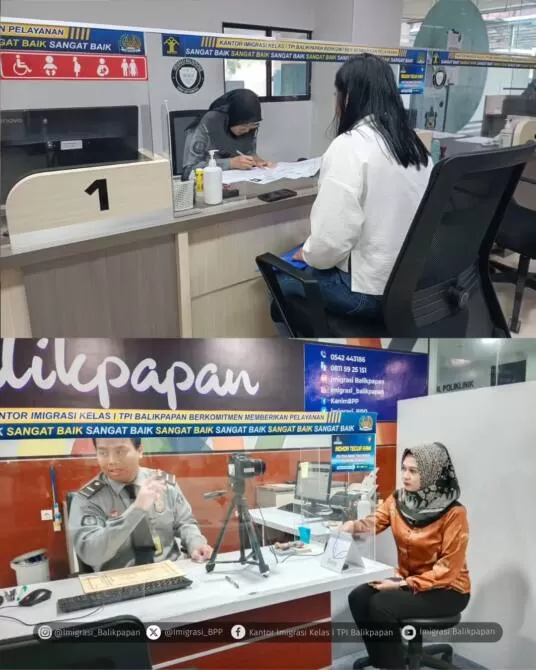 Kantor Imigrasi Balikpapan Kembali Hadirkan “SEMAYANG” Senin Melayani ...