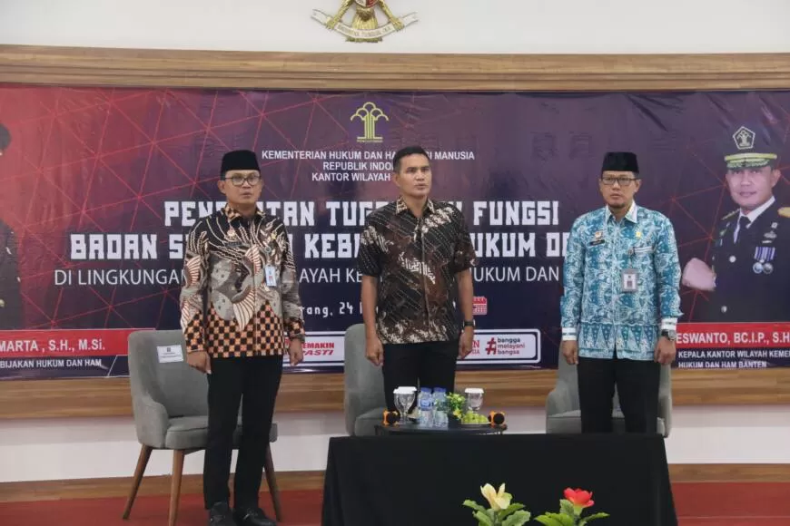 Sederet Kegiatan Kanwil Kemenkumham Banten Dukung Tusi BSK Hukum Dan ...