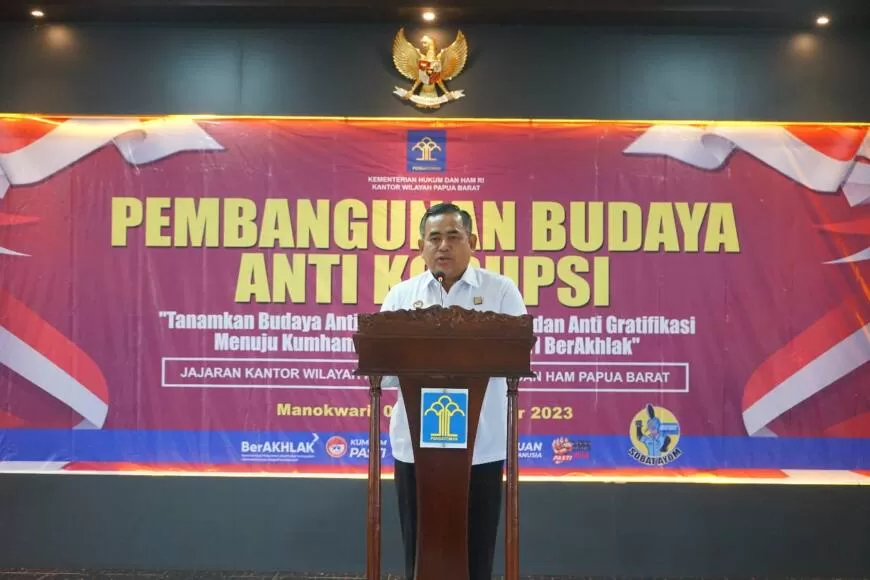 Kanwil Kemenkumham Pabar Gelar Sosialisasi Pembangunan Budaya Anti ...