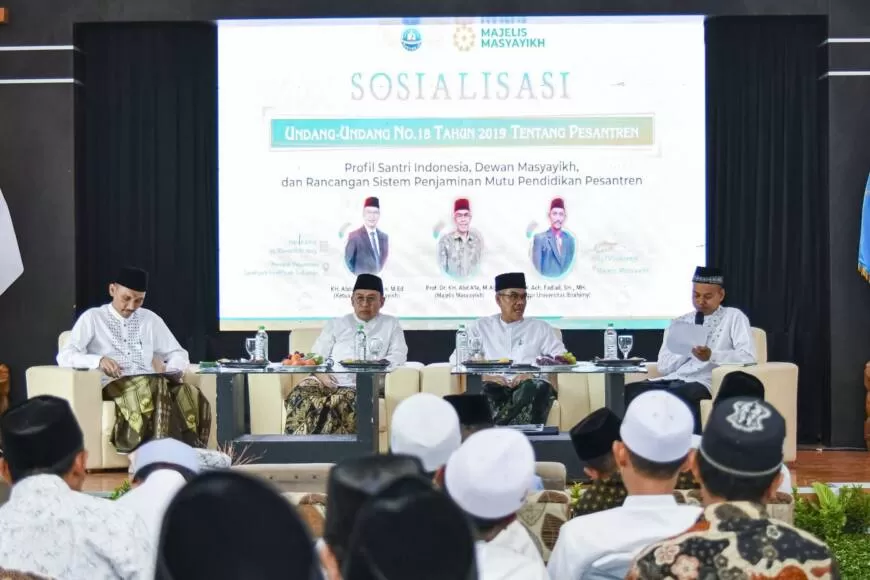 Soal Dana Abadi Pesantren, Majelis Masyayikh: Sudah Terealisasi ...