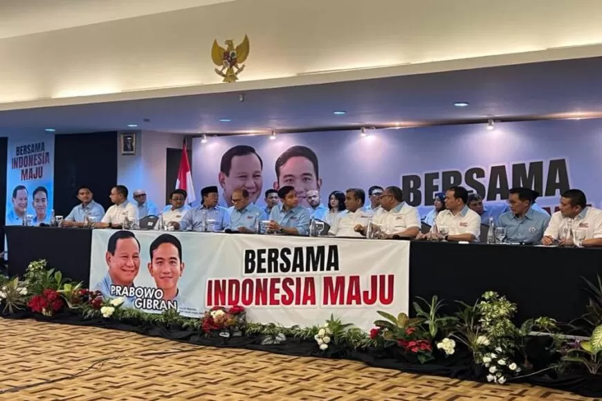 Susunan Lengkap TKN Prabowo-Gibran - Nawacita Post