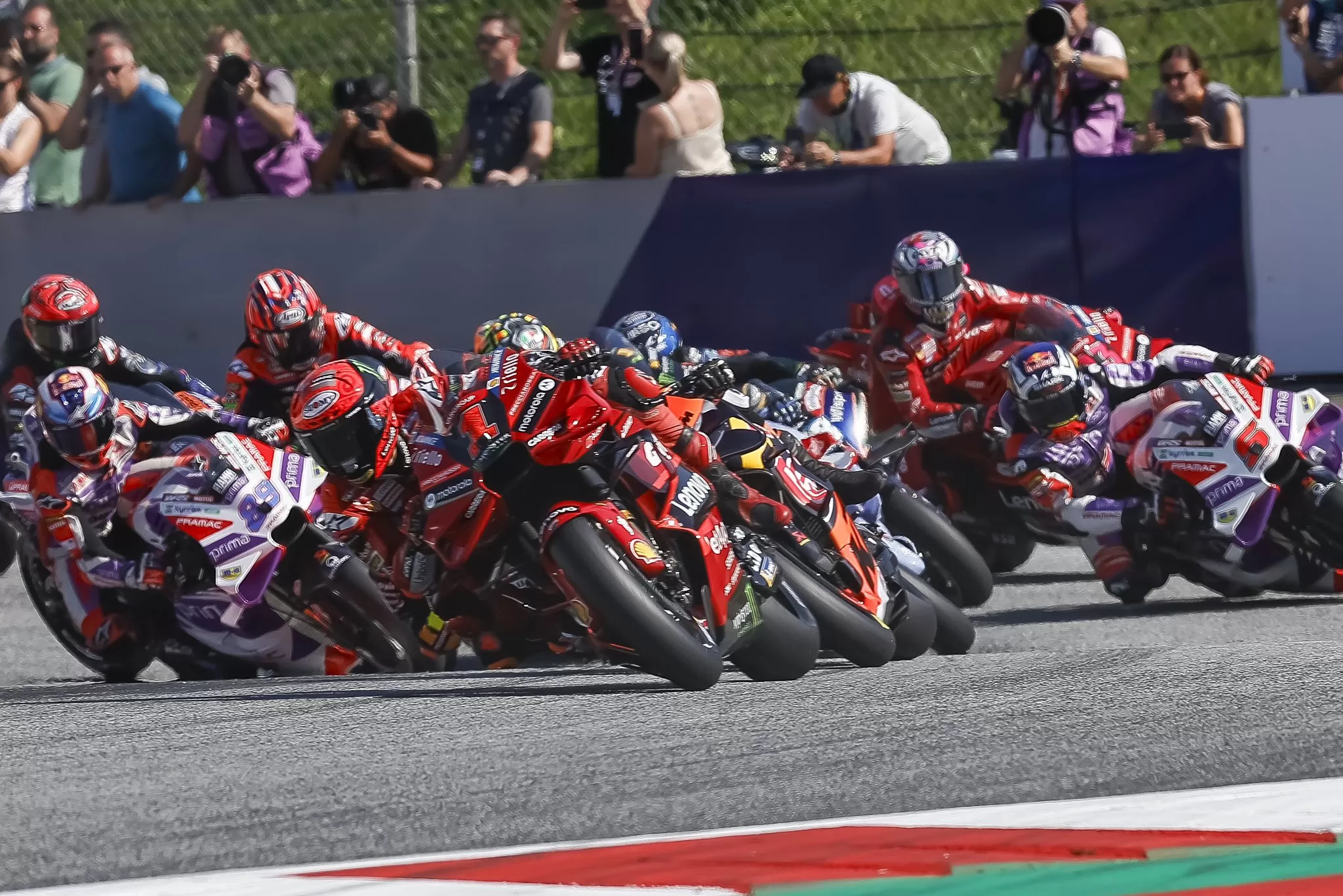 Link Nonton Siaran Langsung MotoGP San Marino 2023, Live Streaming Trans7 - SpoTV Race GP Misano Italia