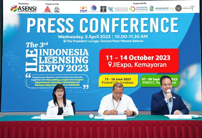 Kemendag Dukung Pameran The 3rd Indonesia Licensing Expo (ILE) 2023 Di ...